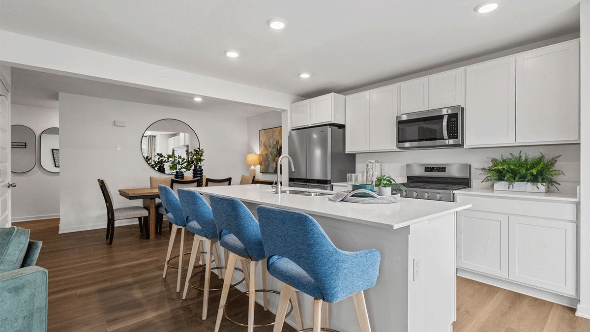 casa en Cressmoor Estates Townhomes por D.R. Horton