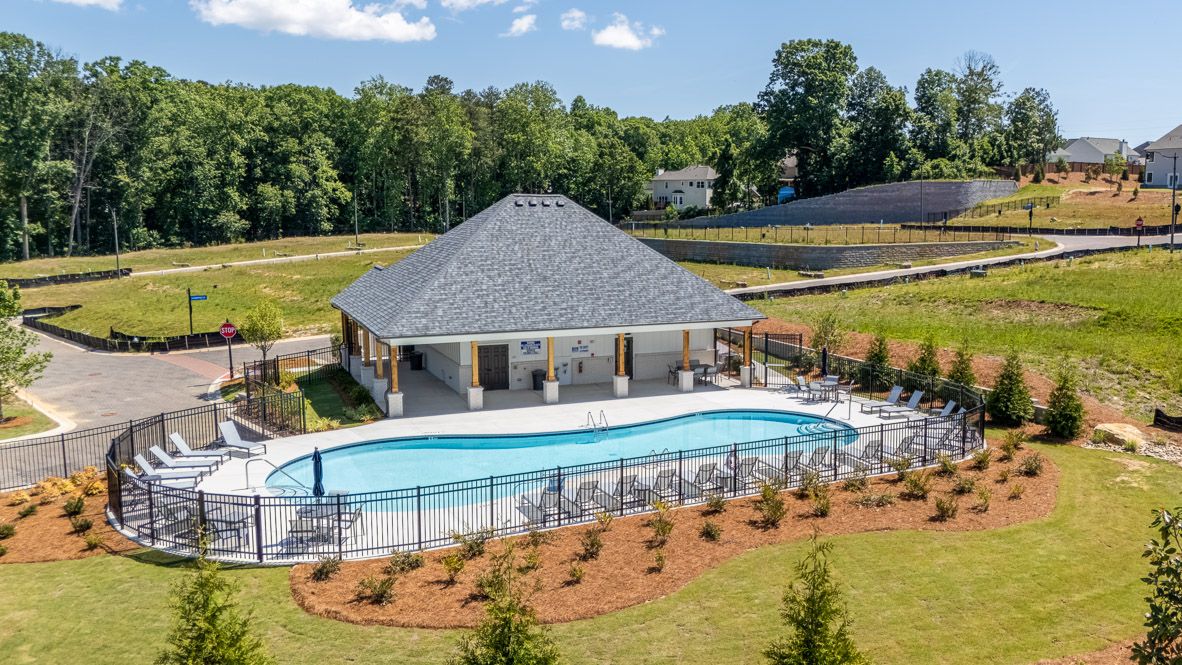 casa en The Village at Sandy Plains por D.R. Horton