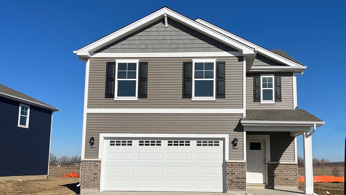 Sloan - Prairie Ridge Traditional Single Family: Hampshire, Illinois - D.R. Horton