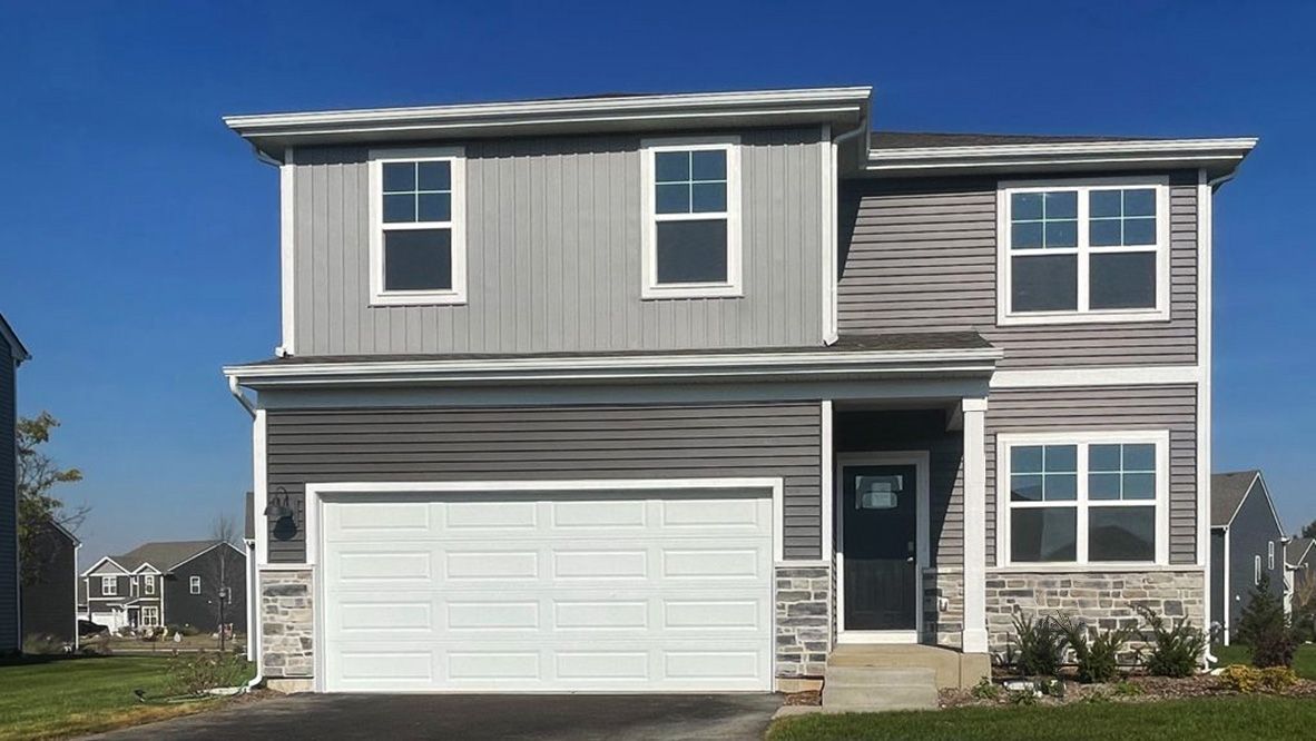 BELLAMY - Prairie Ridge Traditional Single Family: Hampshire, Illinois - D.R. Horton