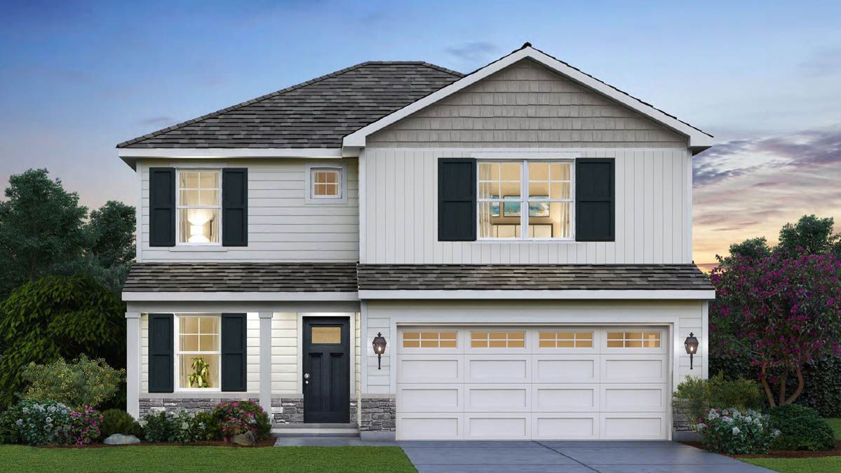 SIENNA - Prairie Ridge Traditional Single Family: Hampshire, Illinois - D.R. Horton