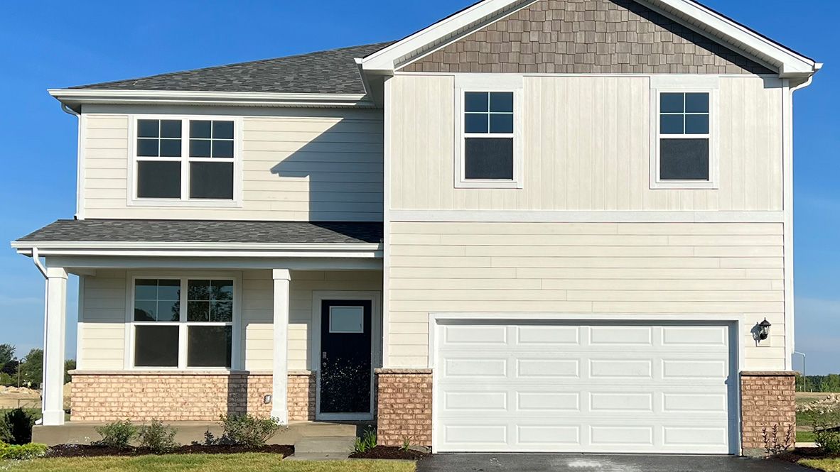 Prairie Ridge Traditional Single Family - Hampshire, IL