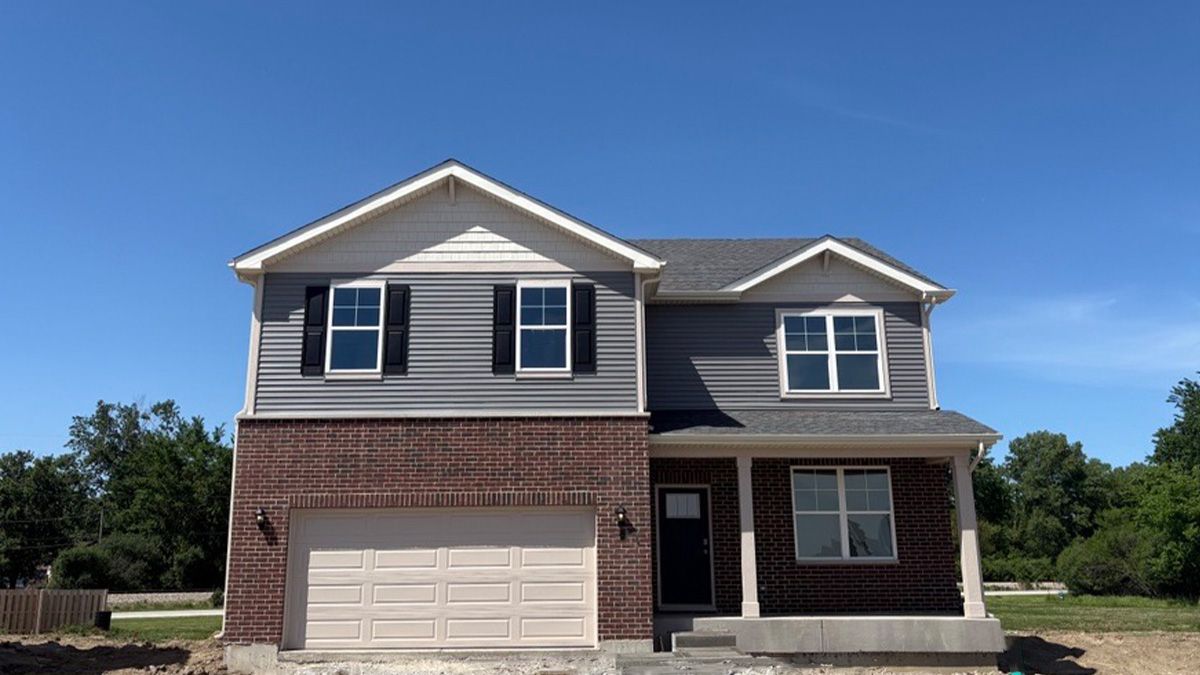 HENLEY - Oak Ridge Traditional Single Family: Tinley Park, Illinois - D.R. Horton