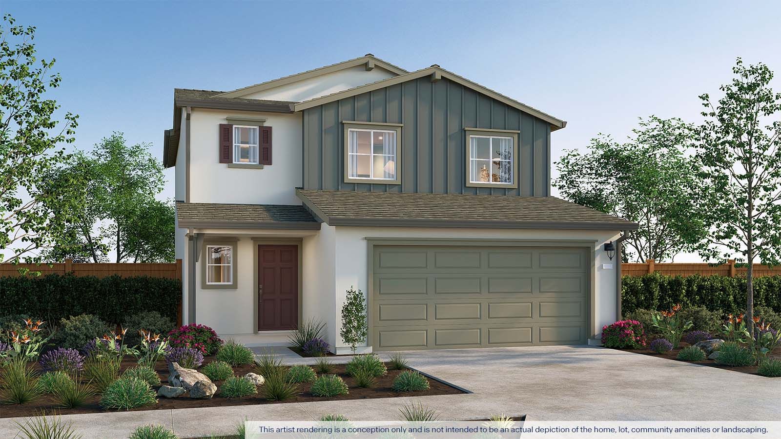 Palisade - The Crossings: Modesto, California - D.R. Horton