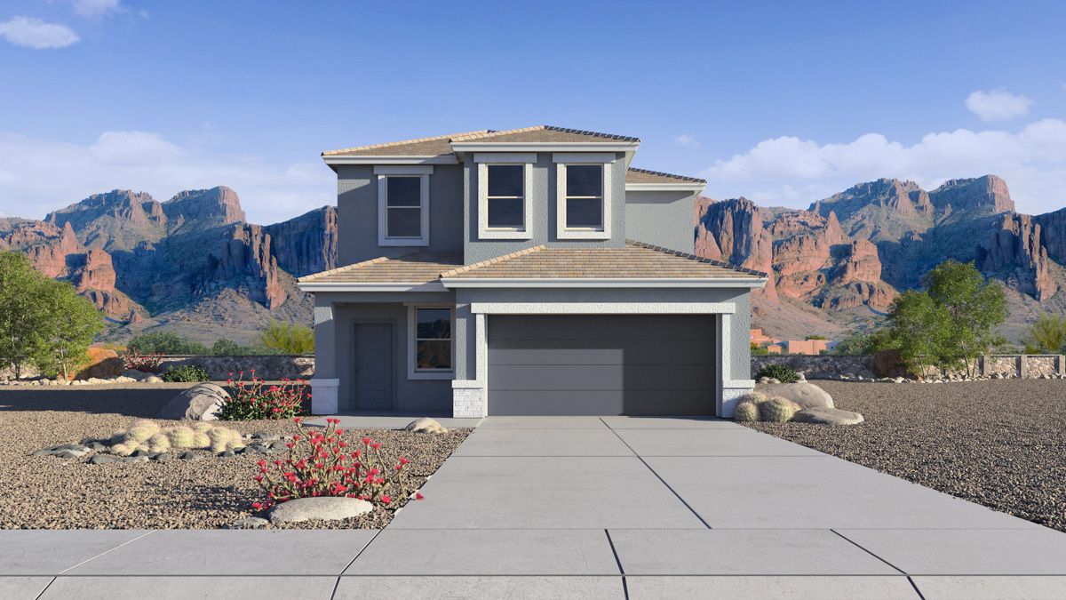 Hanna - Radiance at Superstition Vistas: Apache Junction, Arizona - D.R. Horton Basic
