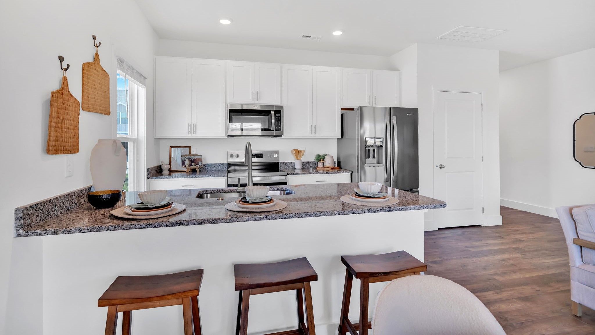 Mitchell Townhome - The Arbor Townhomes: Kingsport, Tennessee - D.R. Horton