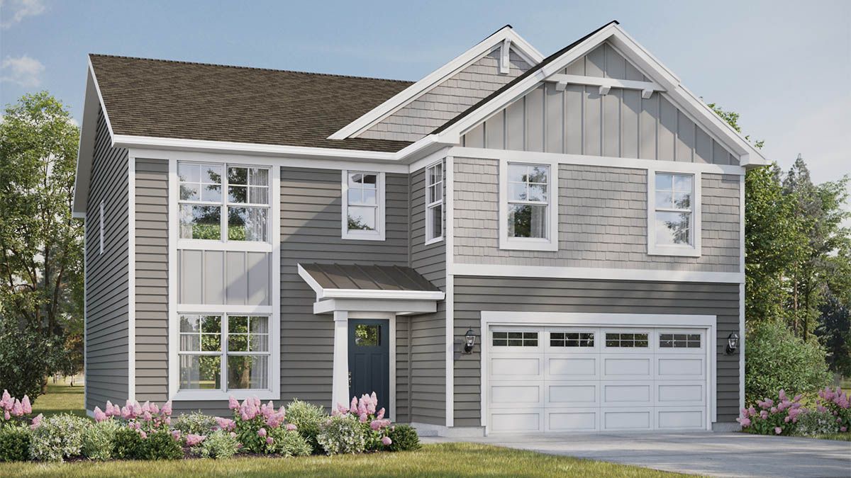 HENLEY - Sonoma Trails Single Family Homes: Oswego, Illinois - D.R. Horton
