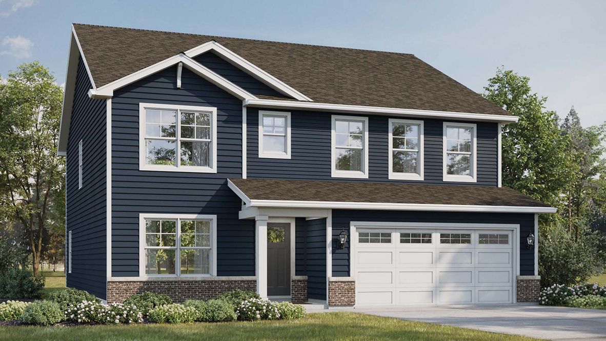 COVENTRY - Sonoma Trails Single Family Homes: Oswego, Illinois - D.R. Horton