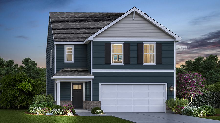 Bradley - Sonoma Trails Single Family Homes: Oswego, Illinois - D.R. Horton