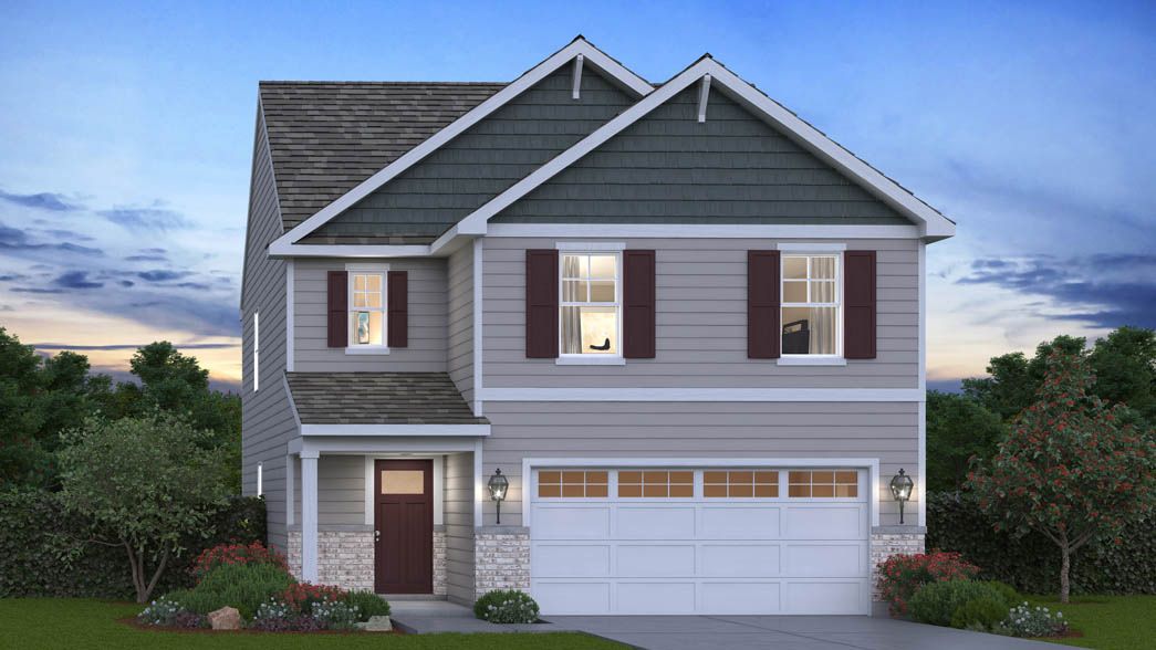 Sloan - Sonoma Trails Single Family Homes: Oswego, Illinois - D.R. Horton