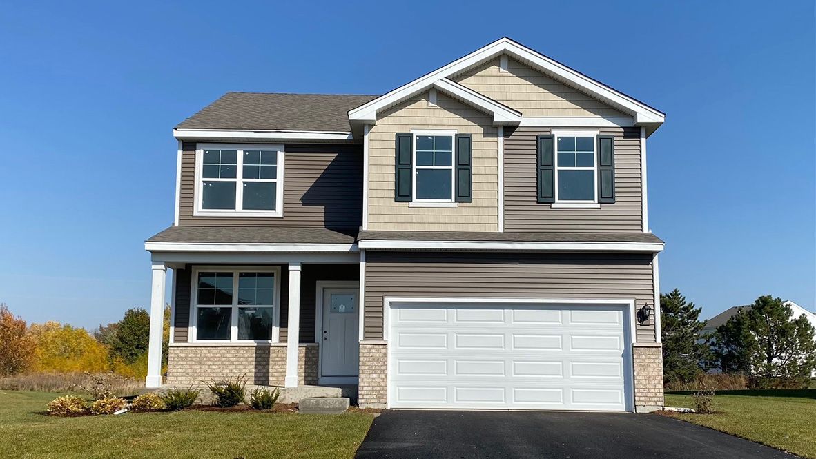 BELLAMY - Prairie Ridge Traditional Single Family: Hampshire, Illinois - D.R. Horton