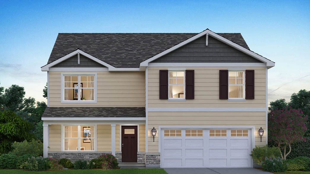HENLEY - Prairie Ridge Traditional Single Family: Hampshire, Illinois - D.R. Horton