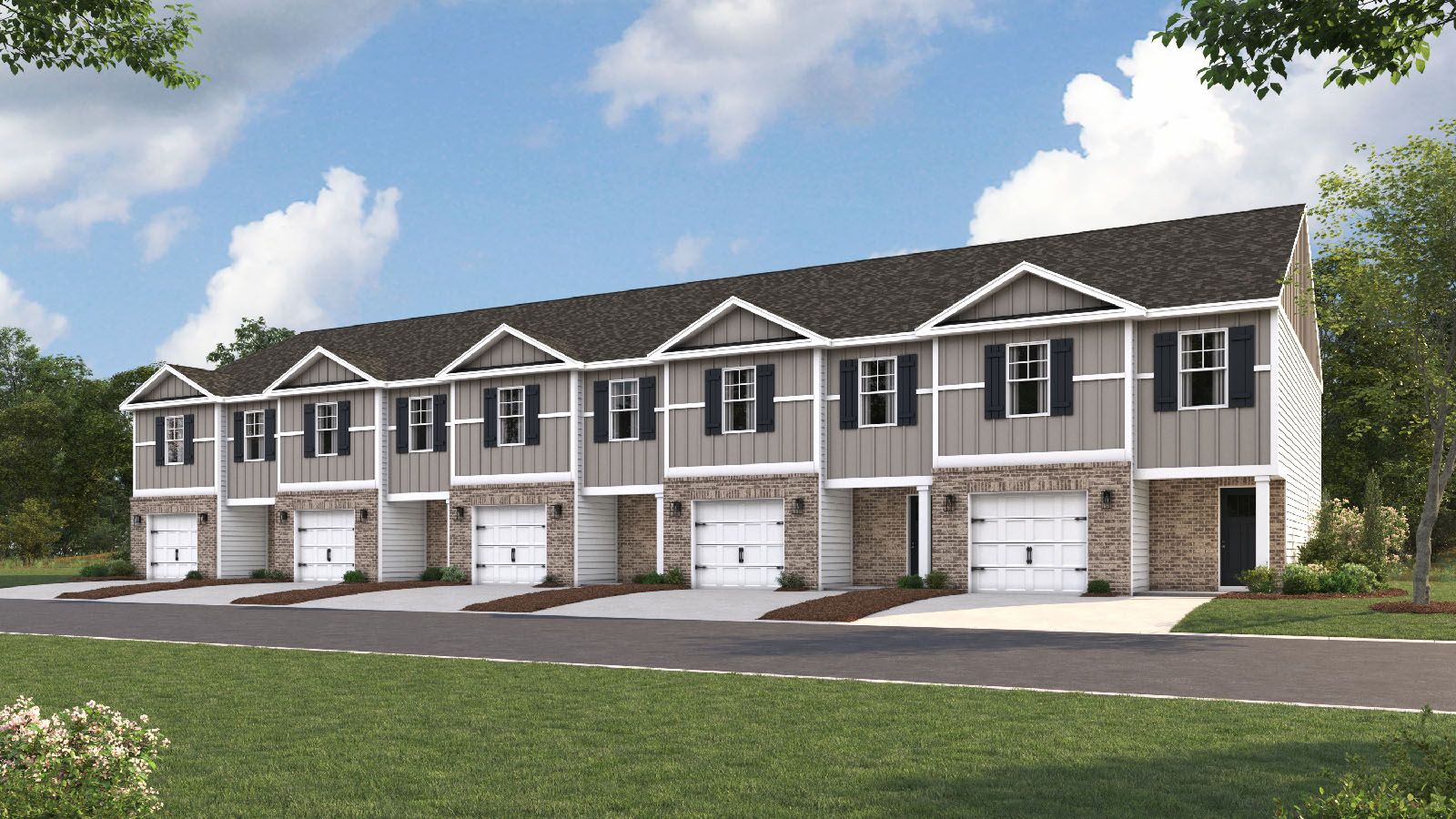 Mitchell Townhome - Macon Townhomes: Seymour, Tennessee - D.R. Horton