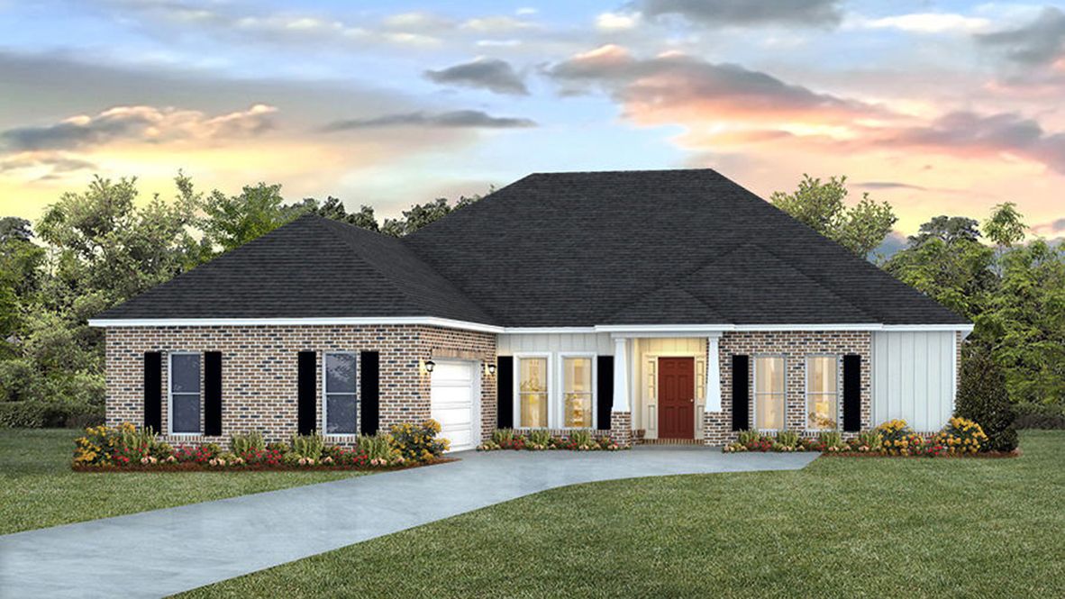 AVERY - Woodgate: Canton, Mississippi - D.R. Horton