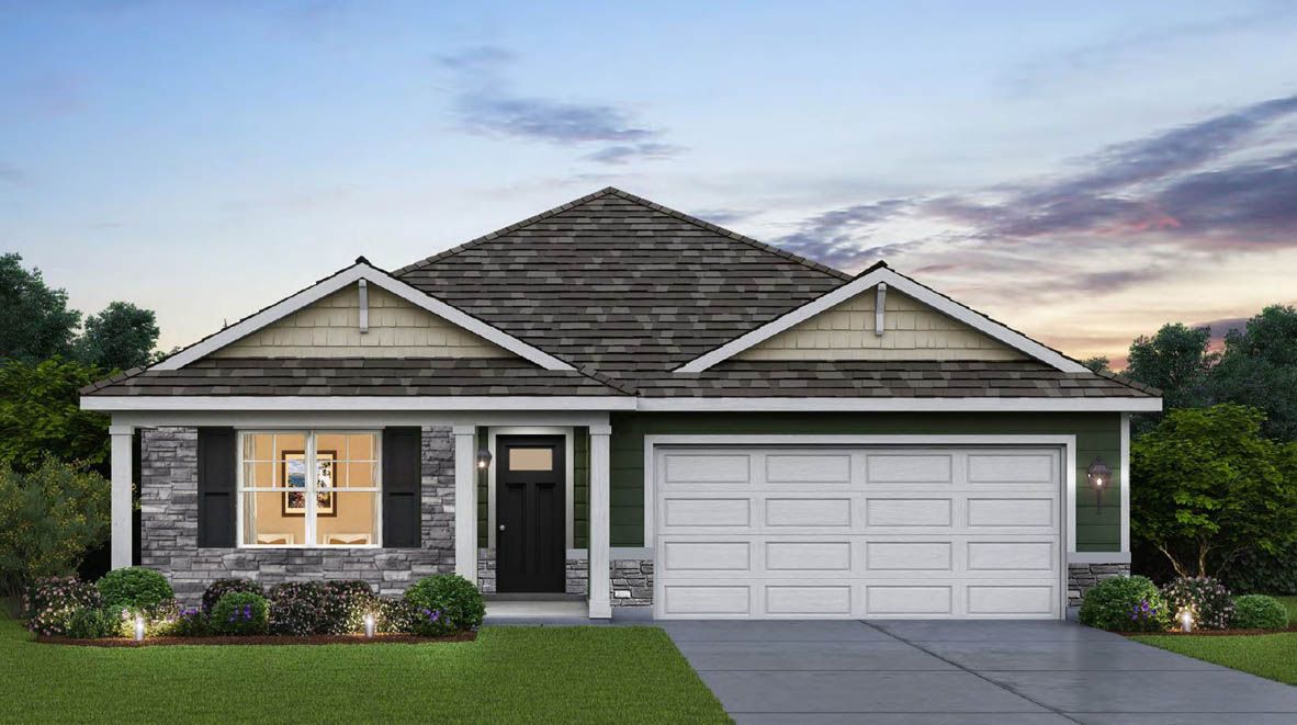 HARMONY - Cressmoor Estates Single Family Homes: Hobart, Indiana - D.R. Horton