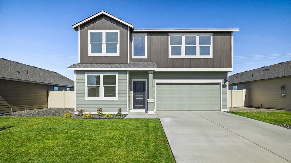 Wellington - The Dunes: Pasco, Washington - D.R. Horton