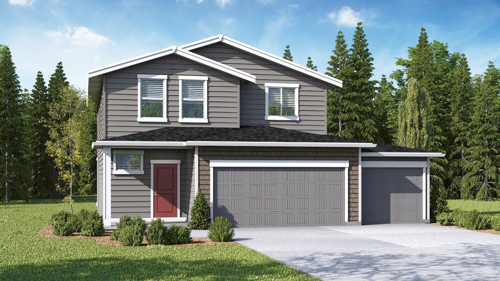 Hawthorne - The Dunes: Pasco, Washington - D.R. Horton