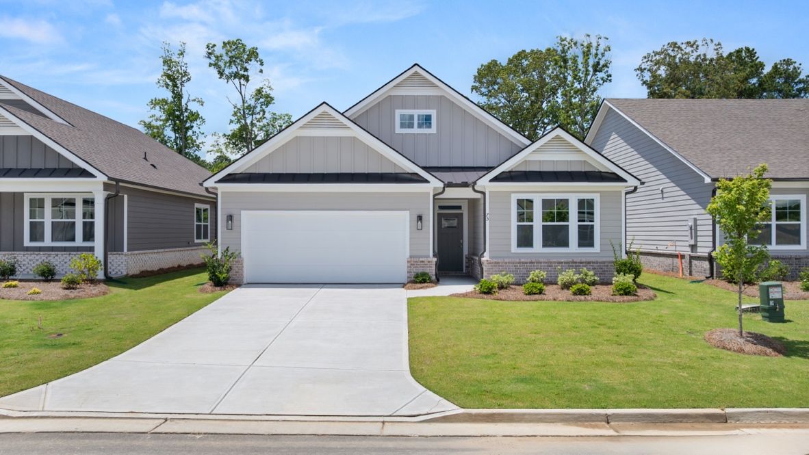Bristol - Hamptons at Riverwood North: Dallas, Georgia - D.R. Horton