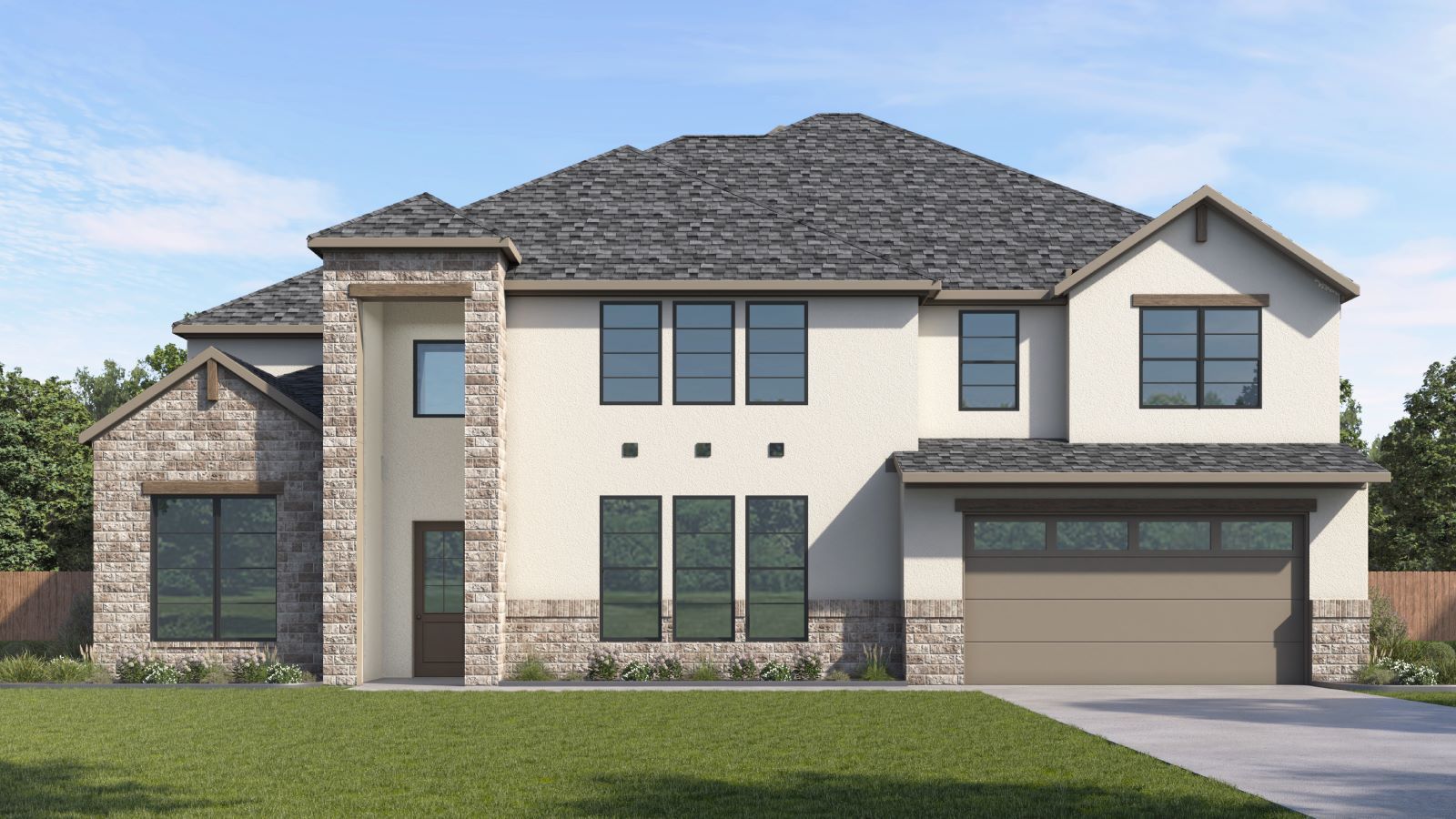 The Fulton - Sola Vista at West Cypress Hills: Spicewood, Texas - D.R. Horton