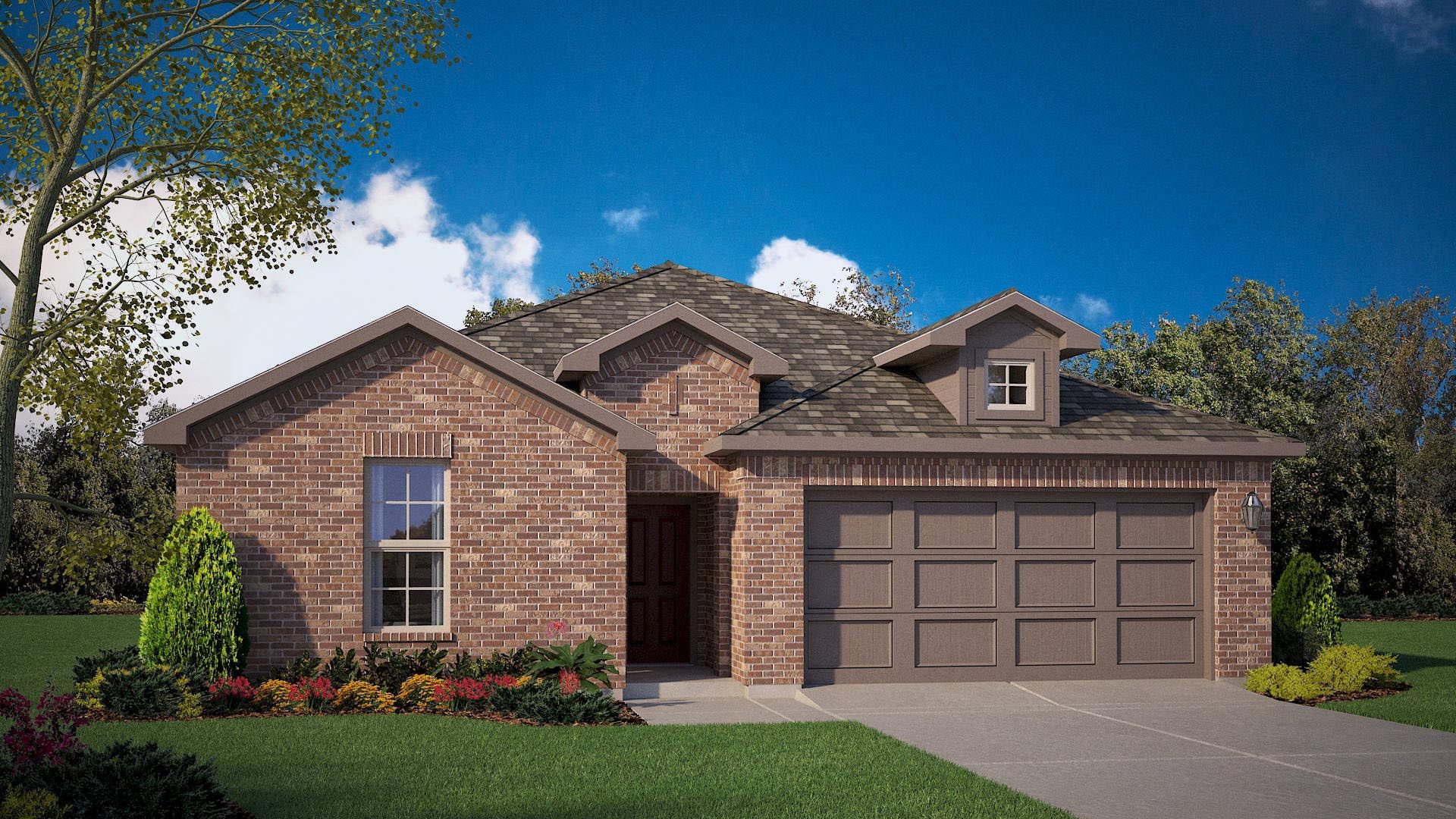 Cali - The Enclave at Twin Oaks: San Angelo, Texas - D.R. Horton