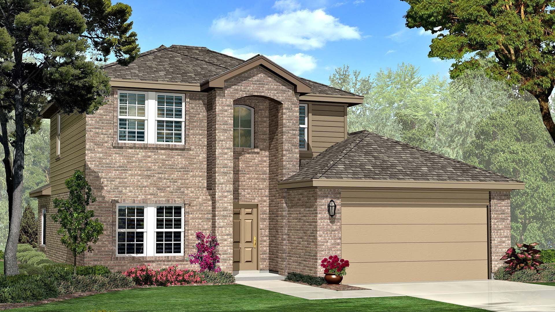 GULFPORT - The Enclave at Twin Oaks: San Angelo, Texas - D.R. Horton