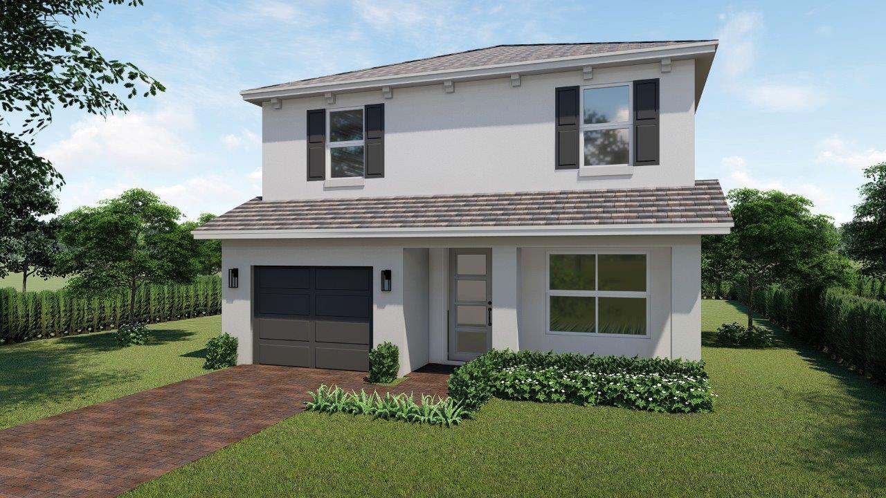 Sapole - Parker Pointe: Homestead, Florida - D.R. Horton