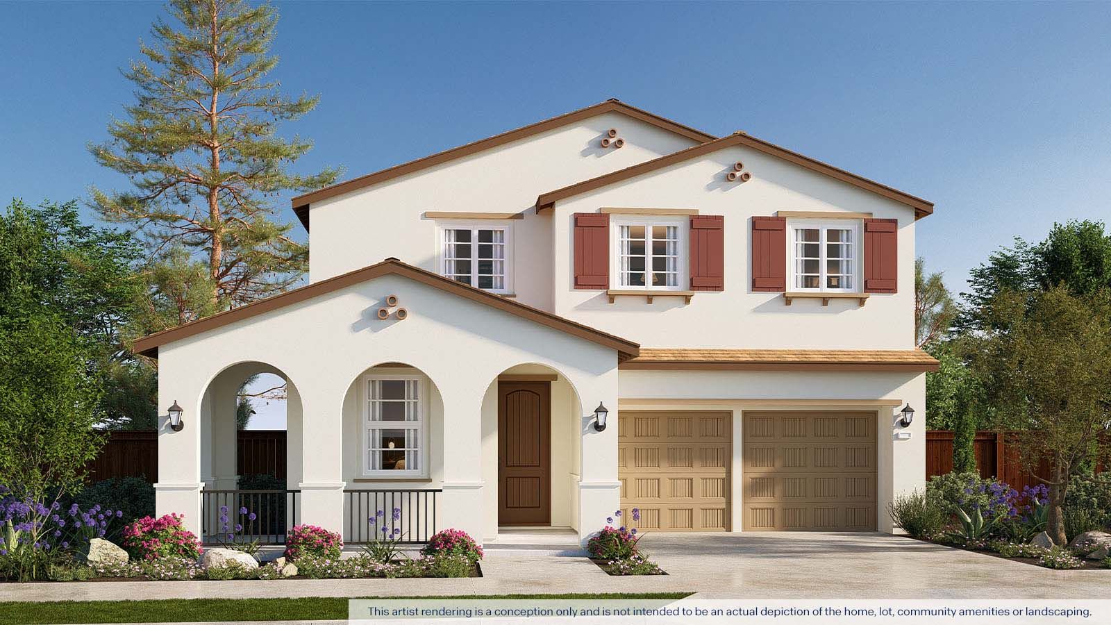 casa en Lavender Glen por D.R. Horton
