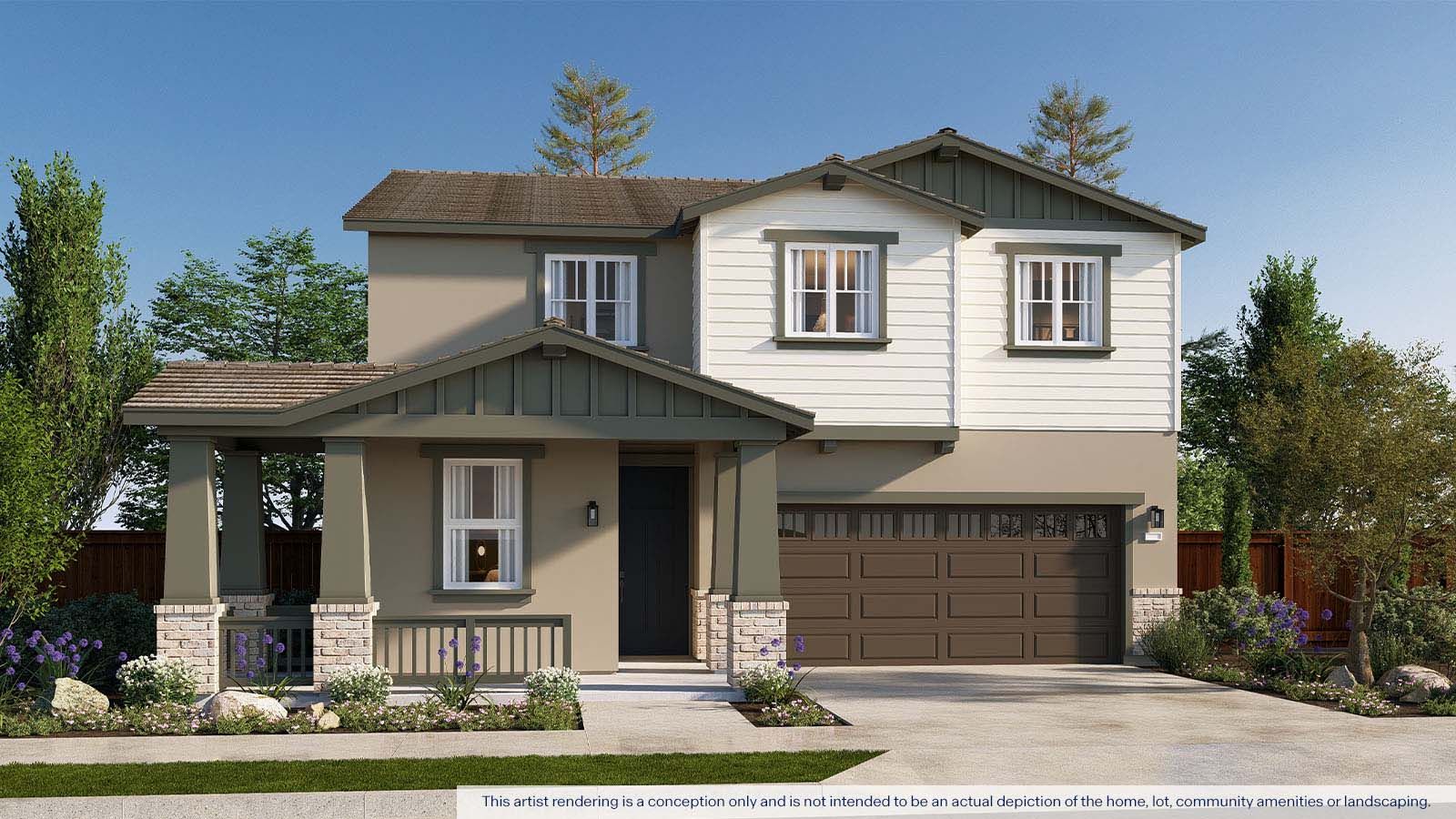 casa en Lavender Glen por D.R. Horton