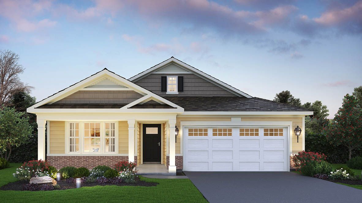 CLIFTON - Greenbriar Freedom Ranch Homes: Plainfield, Illinois - D.R. Horton