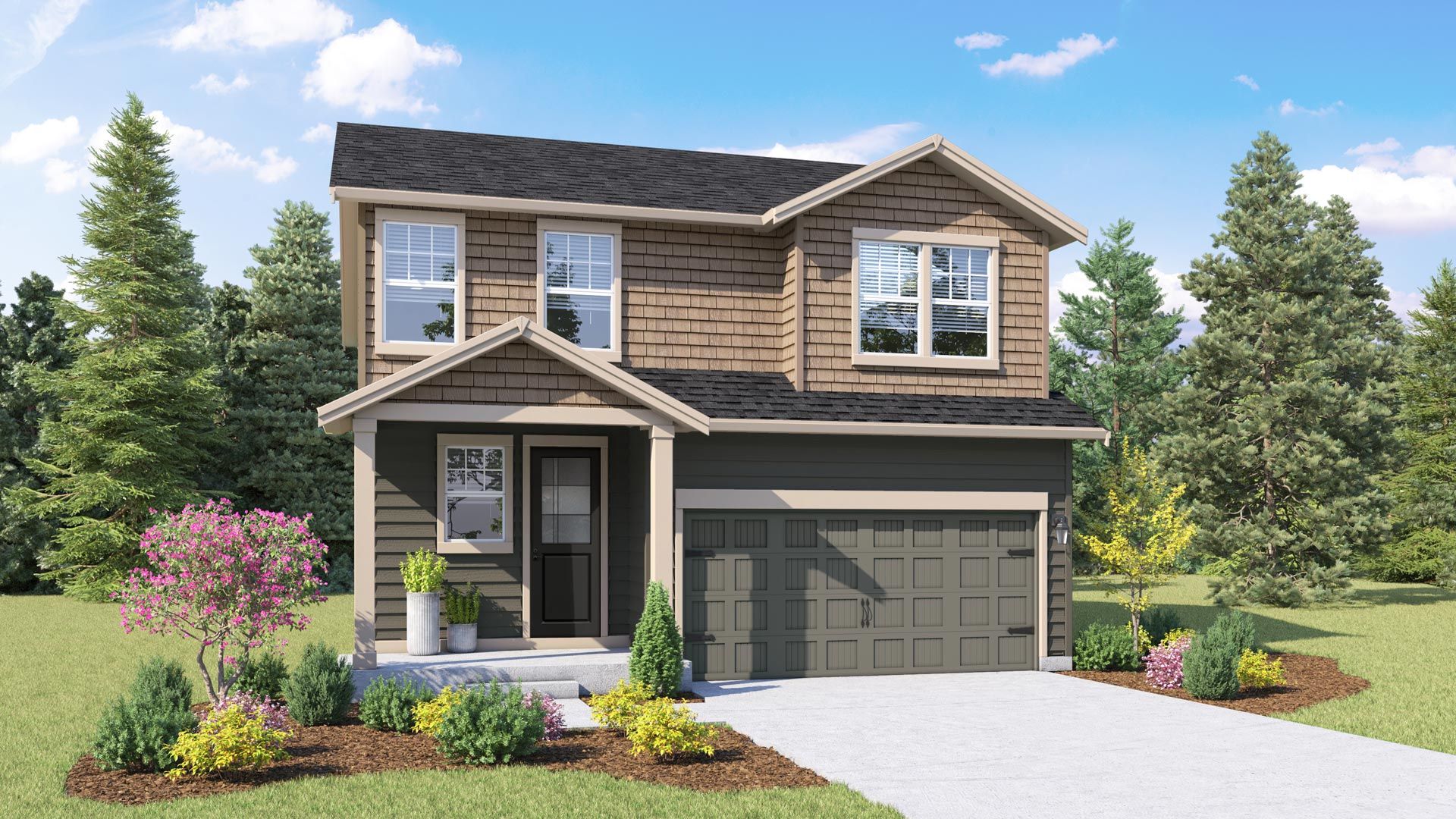 Hemlock - Presley Hills: Tacoma, Washington - D.R. Horton