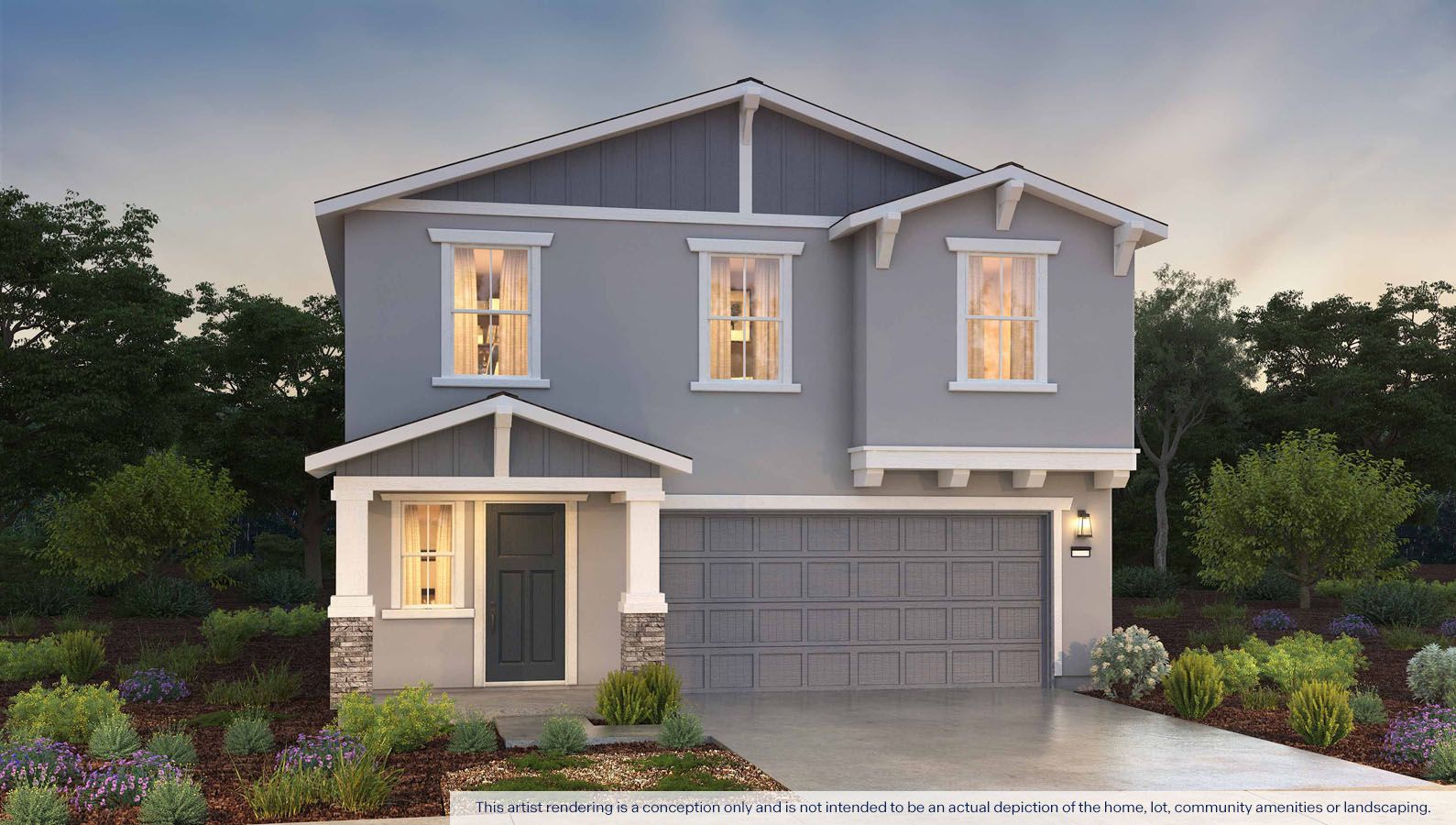 Oxford - Stonehaven: Hanford, California - D.R. Horton Basic