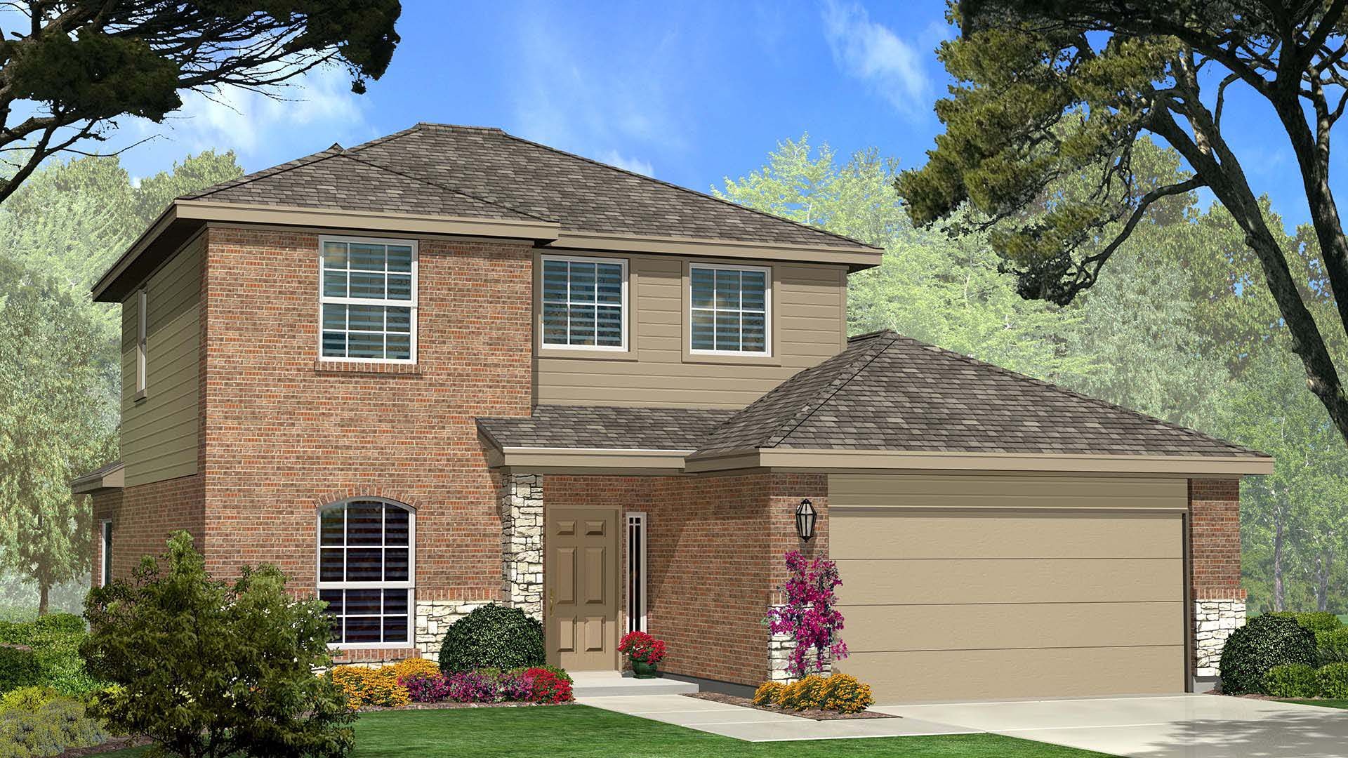 casa en The Enclave at Twin Oaks por D.R. Horton