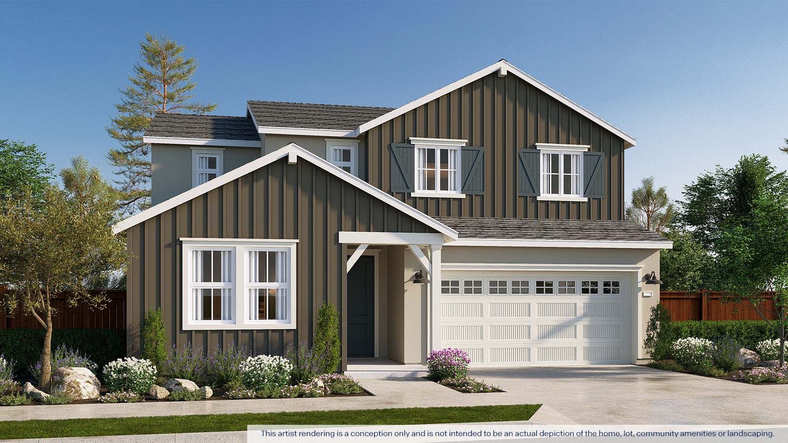 casa en Lavender Glen por D.R. Horton