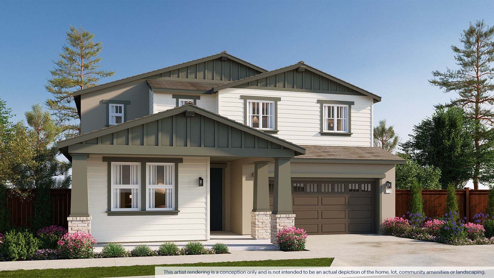 casa en Lavender Glen por D.R. Horton
