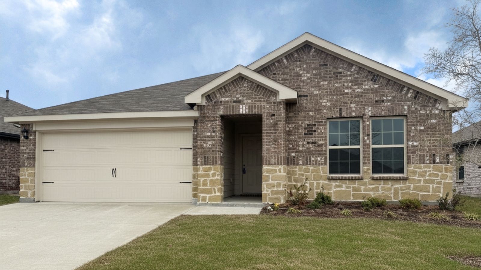 Justin - Riverfield: Josephine, Texas - D.R. Horton