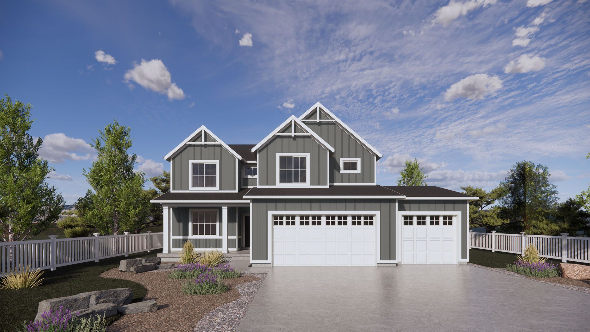 Gardner (crawl) - West Meadows Estates: Perry, Utah - D.R. Horton