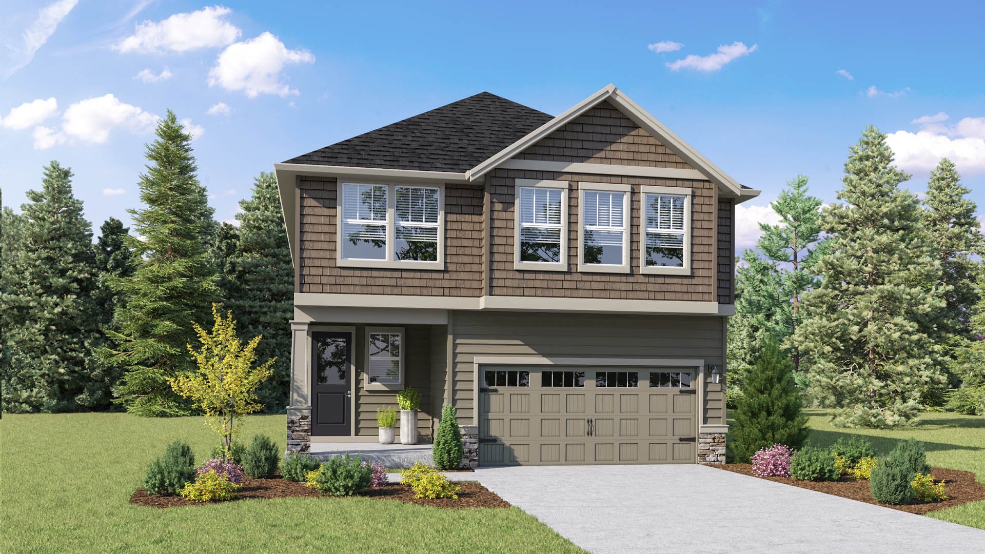 Cedar - Wolf Point: Edgewood, Washington - D.R. Horton