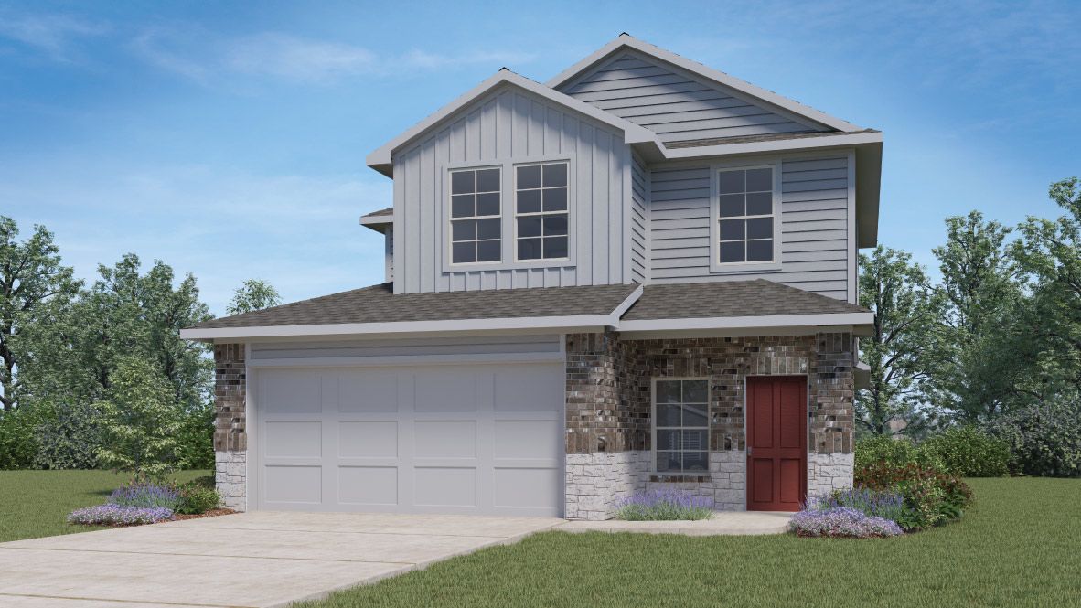 The Hanna - Bar W Ranch: Leander, Texas - D.R. Horton