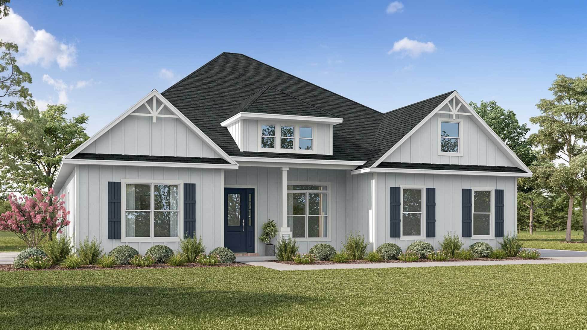 White Oak Farms por D.R. Horton en Jackson Mississippi