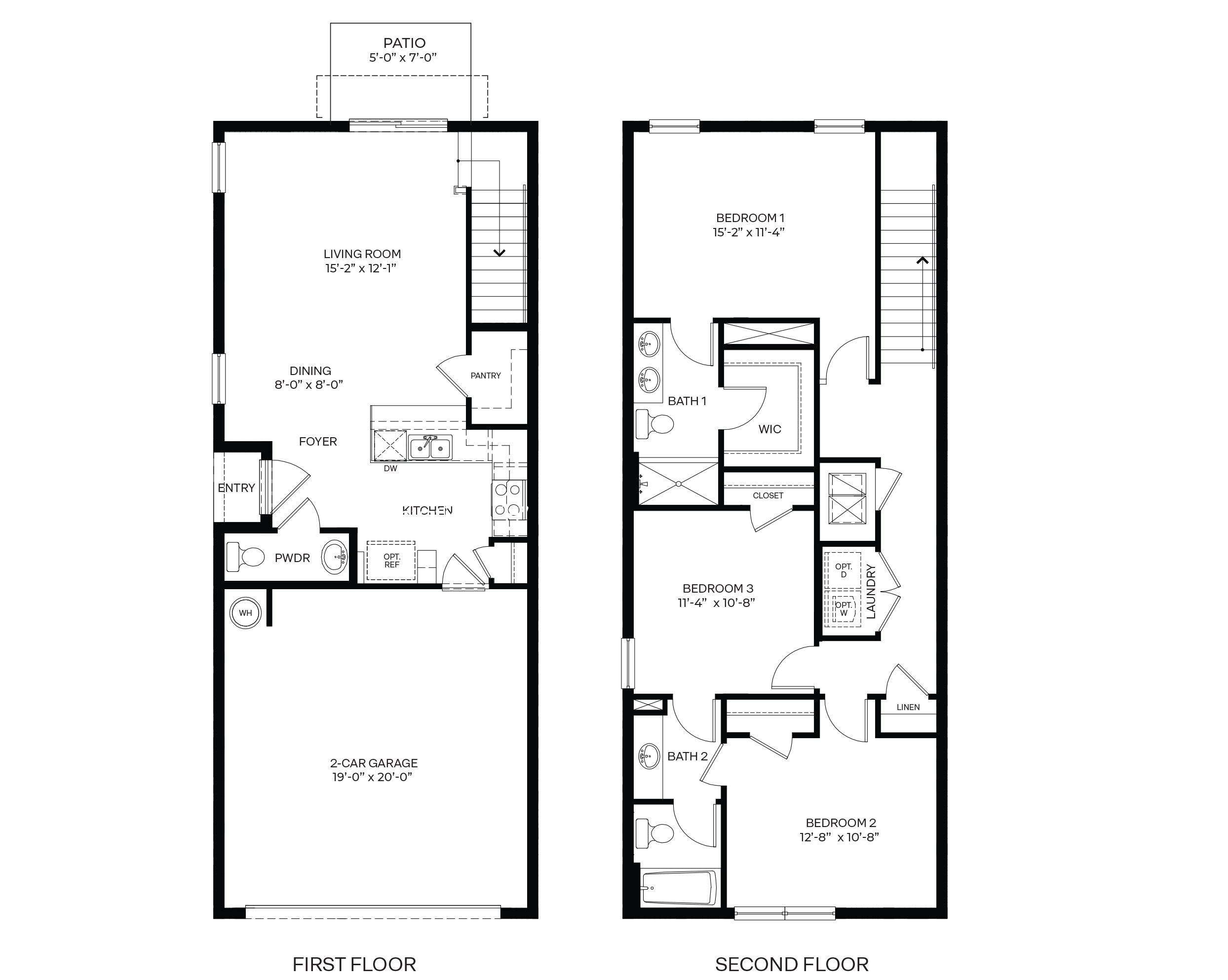 casa en Odyssey Ridge Townhomes por D.R. Horton