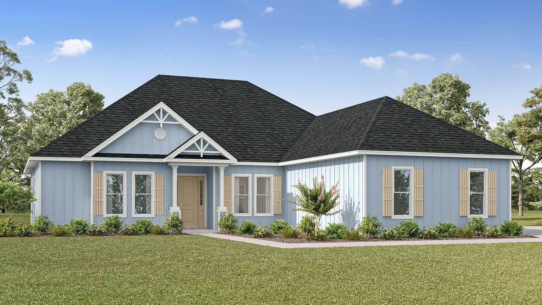 MAUDE - White Oak Farms: Canton, Mississippi - D.R. Horton