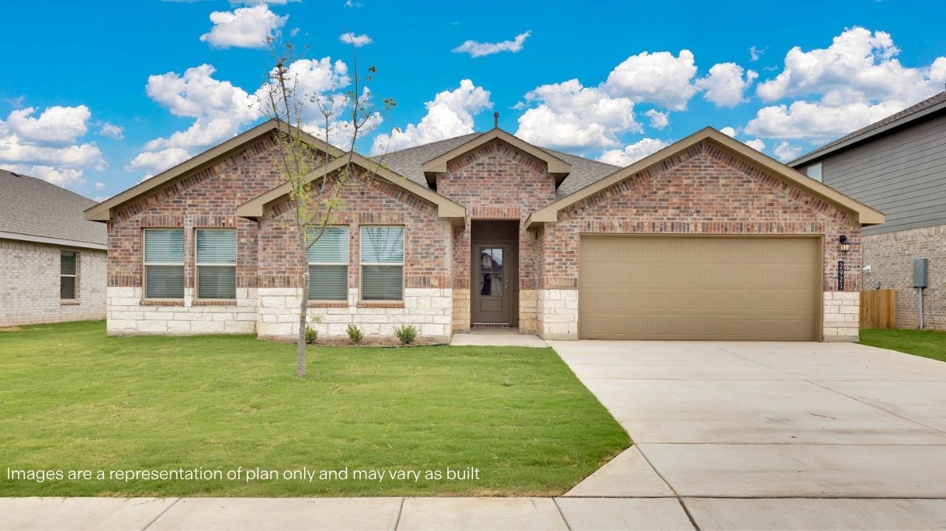 The Holden - Viridian: Lubbock, Texas - D.R. Horton