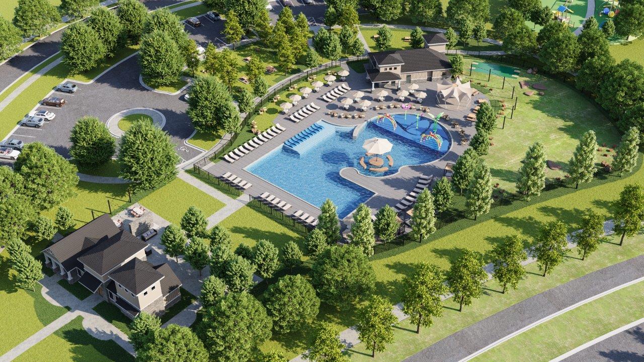casa en Pinegrove Single Family por D.R. Horton