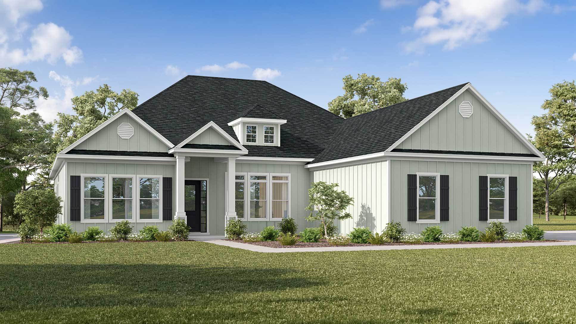 casa en White Oak Farms por D.R. Horton