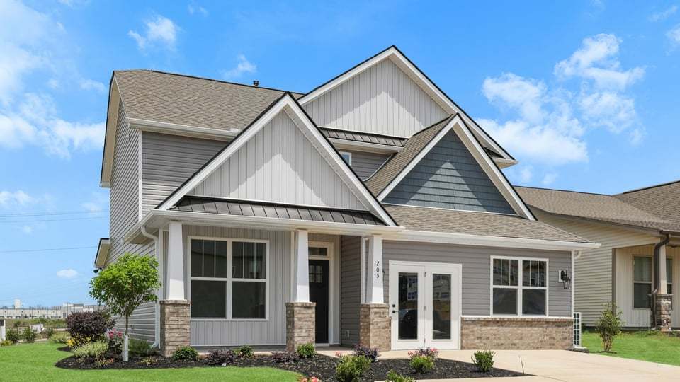 casa en Edgewood Estates por D.R. Horton