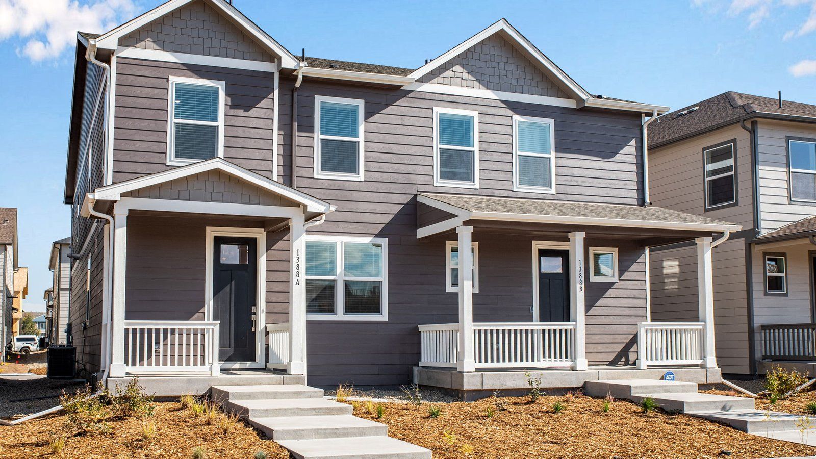 MELBOURNE - Horizon Uptown: Aurora, Colorado - D.R. Horton