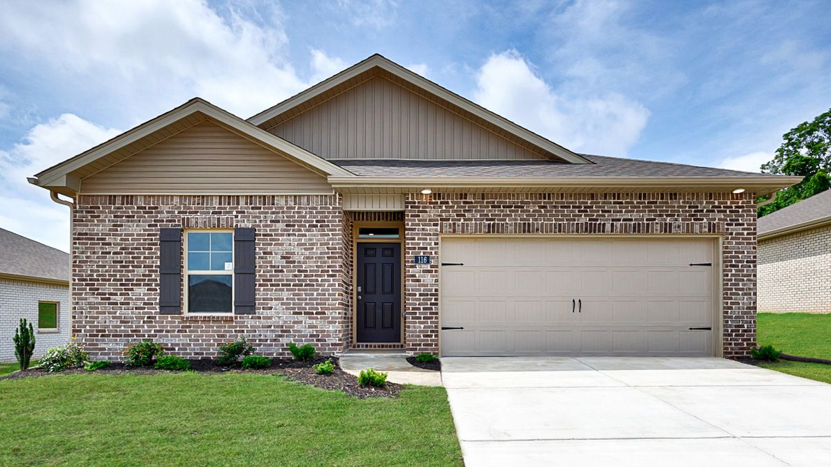 Freeport II - Huntington Estates: Millington, Tennessee - D.R. Horton