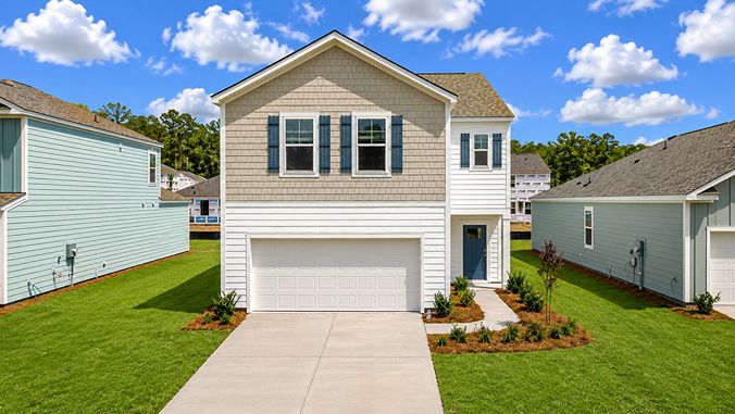 ELSTON - Hillcrest: Ravenel, South Carolina - D.R. Horton