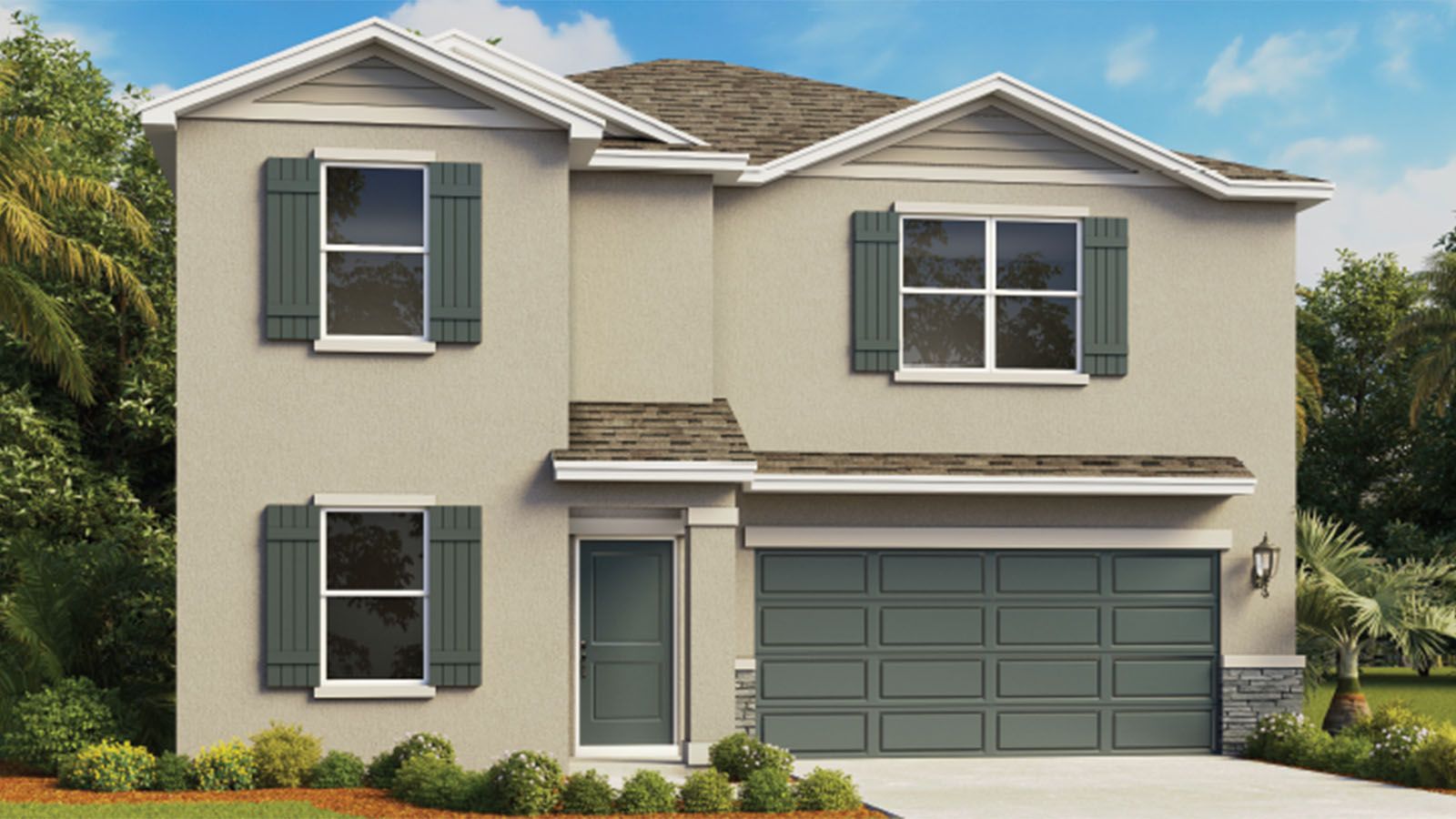 RIVIERA - Hamilton Bluff: Haines City, Florida - D.R. Horton