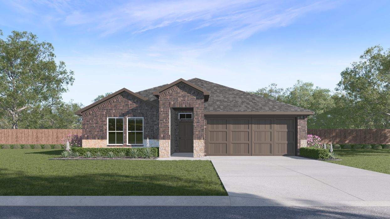 casa en Bluff Springs por D.R. Horton